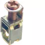 HAGER L4187CHRO Montažinis spaustukas – plieninis, 10 vnt.