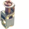 HAGER L4187CHRO Montažinis spaustukas – plieninis, 10 vnt.