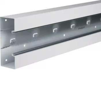 Hager BRS6517019016 Dado Trunking Base Part 68x170mm 80mm Traffic White