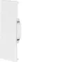 HAGER Uždengiamasis Galinis Elementas BRS6517069016 Plieno Lakštas 68x170mm OT80mm