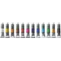 LUKAS Tempera Paint Assorted Colors 12 x 19 ml