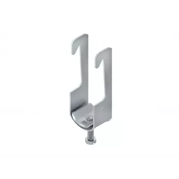 Niedax U-Bolt Clamp BW 50 - Plieninis, elektro-cinkuotas, 50 mm