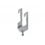 Niedax U-Bolt Clamp BW 50 - Plieninis, elektro-cinkuotas, 50 mm