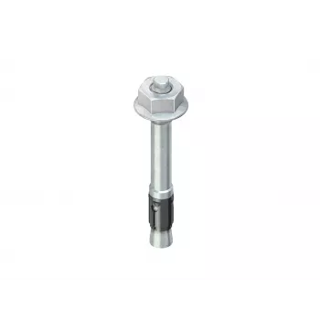 Niedax DAM6X5 sraigtinis inkaras, M6 sriegis, storo sluoksnio pasyvavimas, DIN 50 961