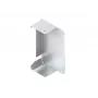 Niedax LED40.060 Galvanizuotas galinis dangtelis 40x60 mm juostoms