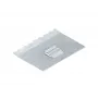 Niedax TPH60 Trennprofilhalteris 59 mm kanalo gyliui, juosteliniu cinkavimu DIN EN 10346