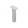 Niedax HU5050/300 Pakabinimo strypas, U profilis, 50x50x300 mm, karštai cinkuotas DIN EN ISO 1461