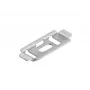 Niedax GRBP 6 F tvirtinimo plokštė tinkliniams kabelių loviams, 60 mm aukštis, plienas, Sendzimir cinkuota, 100x60x1.5 mm