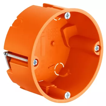 Kaiser Elektro 9061-00 Cavity Wall Box Ø 68 mm Depth 35 mm Orange