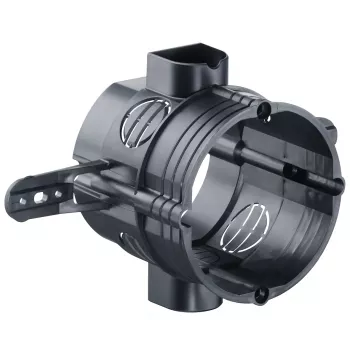 Kaiser Elektro Izoliacinis Prailginimo Žiedas 1155-02, 12mm, Pilkas