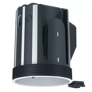 Kaiser Elektro ThermoX LED Recessed Housing 9320-11 for Luminaires, Cut-out 70mm, Installation Depth up to 85mm
