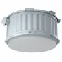 Kaiser Elektro 1282-71 HaloX 180 Recessed Housing with Universal Mineral Fiber Board