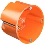 KAISER ELEKTRO 9064-02 Įrenginių dėžutė, Oranžinė, IP30, VDE, 62 mm