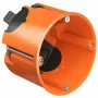 Kaiser Elektro 9264-22 Įleidžiamoji dėžutė 68 mm x 62 mm Oranžinė