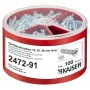 Kaiser Elektro 2472-91 Įtaisų varžtų rinkinys dėžutėje 100 vnt kiekvieno dydžio 3.2x15/25/40 mm