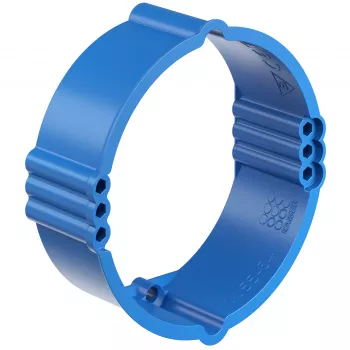 Kaiser Plaster Compensation Ring 24mm Flush-Mounted 3 Screw Domes UP1
