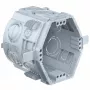 Kaiser Elektro Flush-Mounted Device Connection Box 1555-06UP1 Fixed Clamping Ribs 4x3