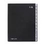 PAGNA Classic 44 skyrių stalinis dokumentų segtuvas - A4 - Juodas - Portretinis - 265 x 55 x 340 mm