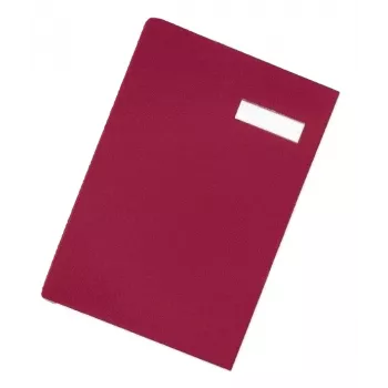 Pagna 24191-11 Lever Arch File - A4 - 80 mm Spine - Red - Fabric-Covered Cardboard - Portrait