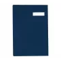 Pagna Classic Lever Arch File A4 80 mm Blue Fabric Cover