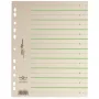 PAGNA 100 Divider Sheets Easy Rip A4 Beige