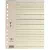 PAGNA 100 Divider Sheets Easy Rip A4 Beige