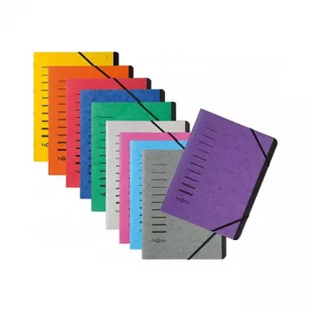 Pagna 40058-03 Fastener File A4 Green Portrait 245 mm 4 mm 320 mm