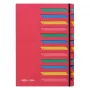 PAGNA Fastener File A4 Red 10 mm Spine Cardboard 1 Piece 24141-01