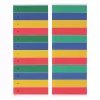 PAGNA Fastener File A4 Red 10 mm Spine Cardboard 1 Piece 24141-01