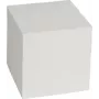 KOENIG & EBHARDT Recycling Memo Cube pilkas 8,5 x 8,5 cm ~650 lapų 1 vnt.