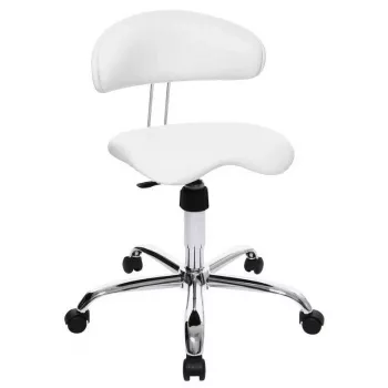 TOPSTAR Sitness 40 Ergonomic Swivel Stool White ST290D16