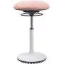 TOPSTAR BBT-Coach Swivel Stool SH803CR1 Pink