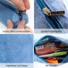 ONLINE Pencil Case Blue 22.0 x 7,0 cm