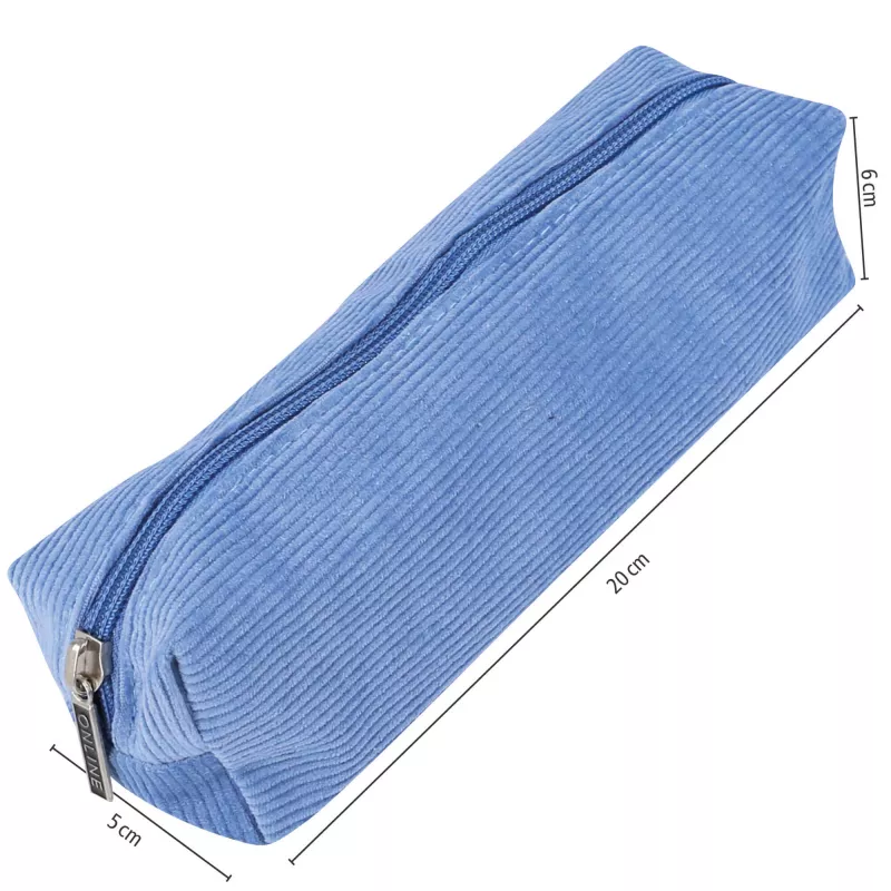 ONLINE Pencil Case Blue 22.0 x 7,0 cm