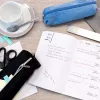 ONLINE Pencil Case Blue 22.0 x 7,0 cm