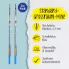 ONLINE 2 Ballpoint Pen Refills M Blue