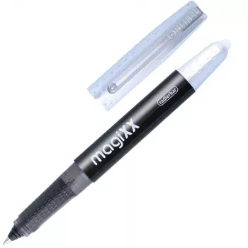 ONLINE MagiXX tušinukas juodas/sidabrinis 0,7 mm mėlynas rašalas 1 vnt.