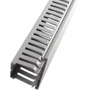 LICATEC Laidų kanalas B 25 x H 75 mm DIN 7640-1