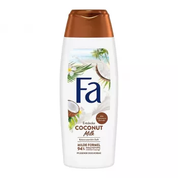Fa Coconut Milk Duschcreme 250 ml - Maitinantis dušo kremas su kokosų aliejumi ir pieno baltymais