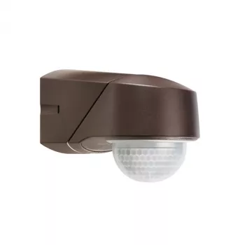 ESYLUX RC 230i PIR judesio detektorius 20m rudas IP54 2500 liuksų 2,5m