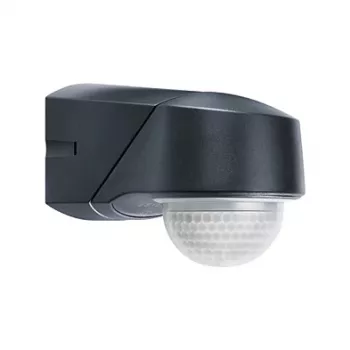ESYLUX RC 230i PIR judesio detektorius luboms/sienai 20m, juodas, IP54, 2500 liuksų, 2,5m