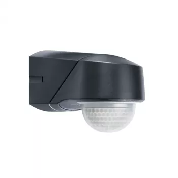 ESYLUX RC 280i PIR judesio detektorius 20m 360° juodas IP54 2500 liuksų 2,5m