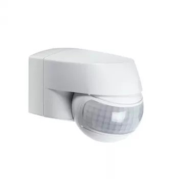 ESYLUX MD 120 judesio detektorius 12m sieninis baltas IP44 2000 liuksų 2,5m