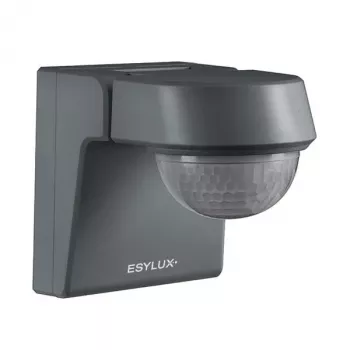 ESYLUX Defensor MD 230° 40 IR PIR judesio detektorius 230V IP55 antracitas