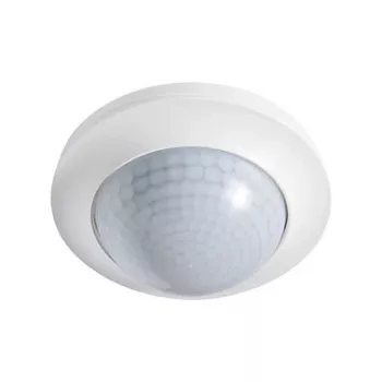 ESYLUX MD-C360i/24 lubinis buvimo jutiklis, 360°, 24 m diapazonas, baltas