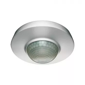 ESYLUX PD 360/24 Slave pasyvus infraraudonųjų spindulių jutiklis (PIR), laidinis, montuojamas į lubas, patalpoms, baltas