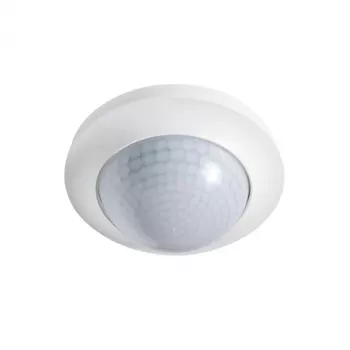 ESYLUX PD-C 360i/24plus PIR jutiklis (pasyvus infraraudonųjų spindulių) - laidinis - 24 m - luboms - vidaus patalpoms - baltas
