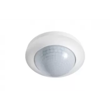 ESYLUX PD-C 360i/24plus PIR jutiklis (pasyvus infraraudonųjų spindulių) - laidinis - 24 m - luboms - vidaus patalpoms - baltas