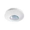 ESYLUX MD-C 360i/8 MIC Pasyvus infraraudonųjų spindulių (PIR) jutiklis – laidinis, 8 m, lubinis, vidaus patalpoms, baltas