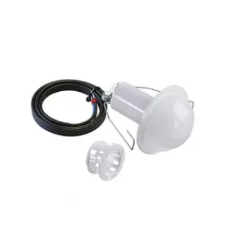 ESYLUX MD-C360i/12 mini PIR judesio detektorius – lubinis, 12 m, baltas